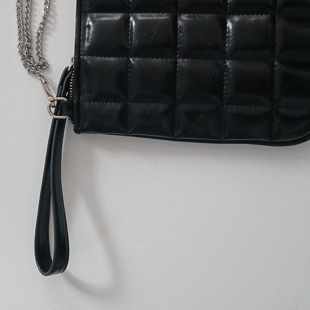 ZARA quilted crossbody bag with chain - Picture 7 of 8